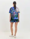 Женская пижама с шортами / Бабочка