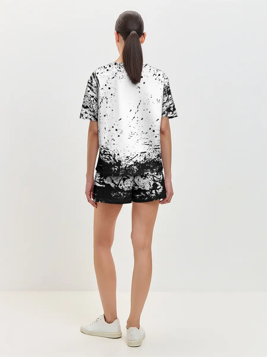 Женская пижама с шортами / THE PRODIGY | ПРОДИДЖИ