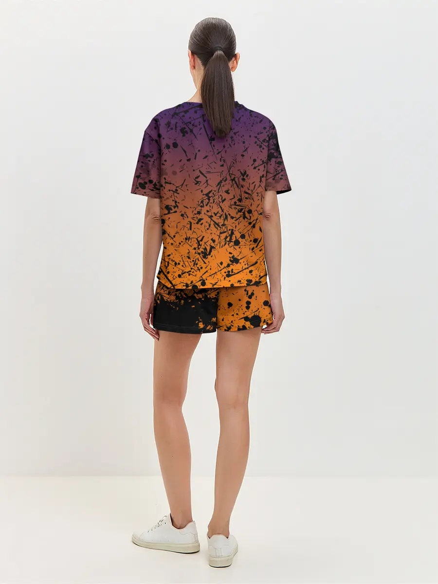 Женская пижама с шортами / THE PRODIGY | ПРОДИДЖИ