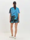 Женская пижама с шортами / Osamu and Chuya