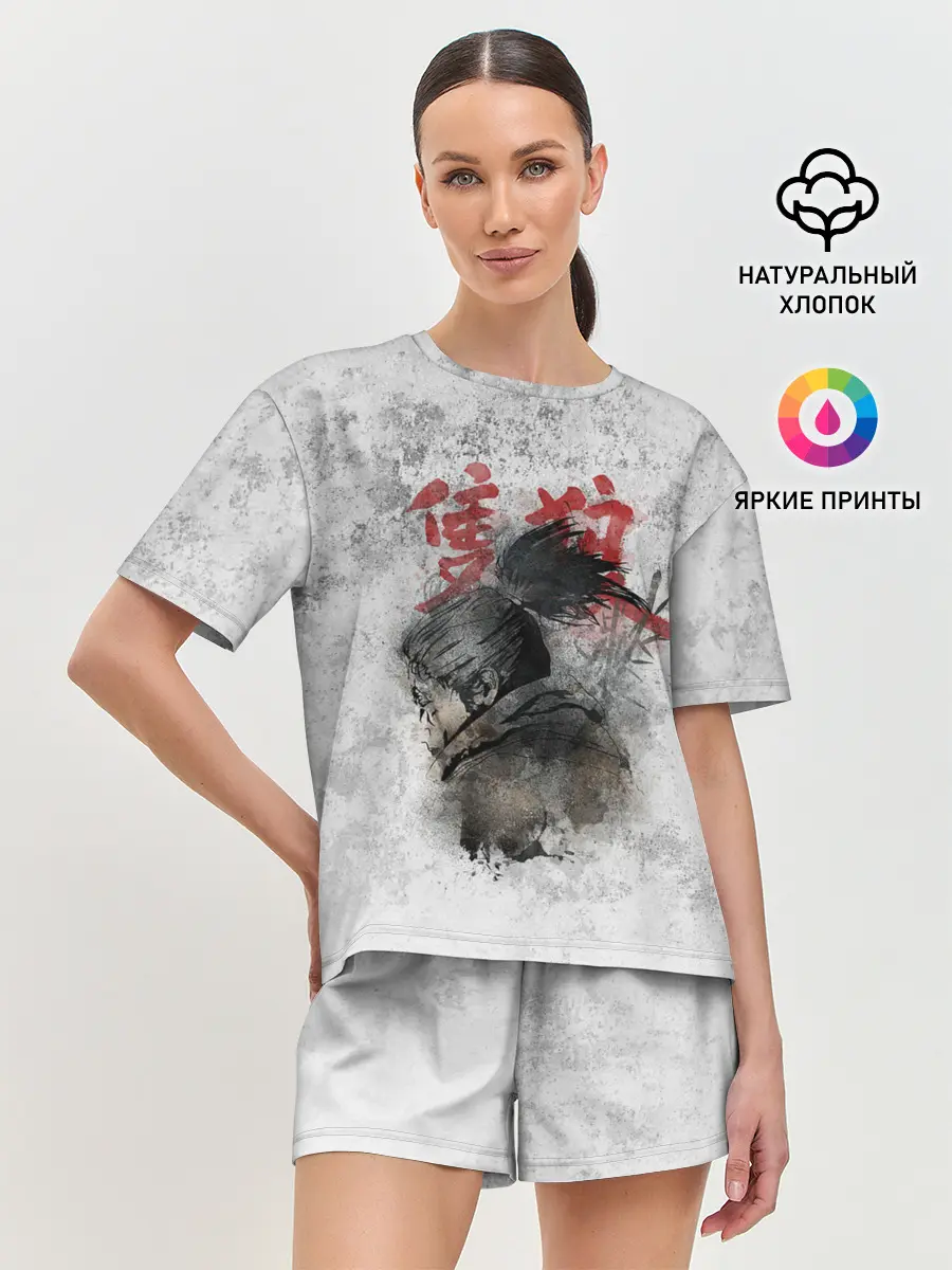 Женская пижама с шортами / SEKIRO SHADOW DIE TWICE