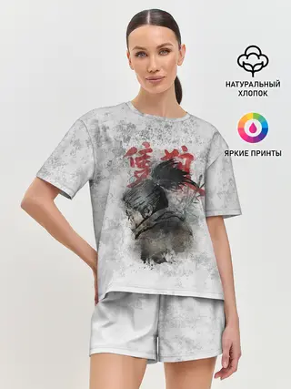 Женская пижама с шортами / SEKIRO SHADOW DIE TWICE