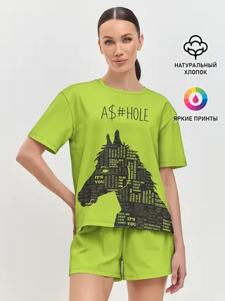 Женская пижама с шортами / BoJack Horseman