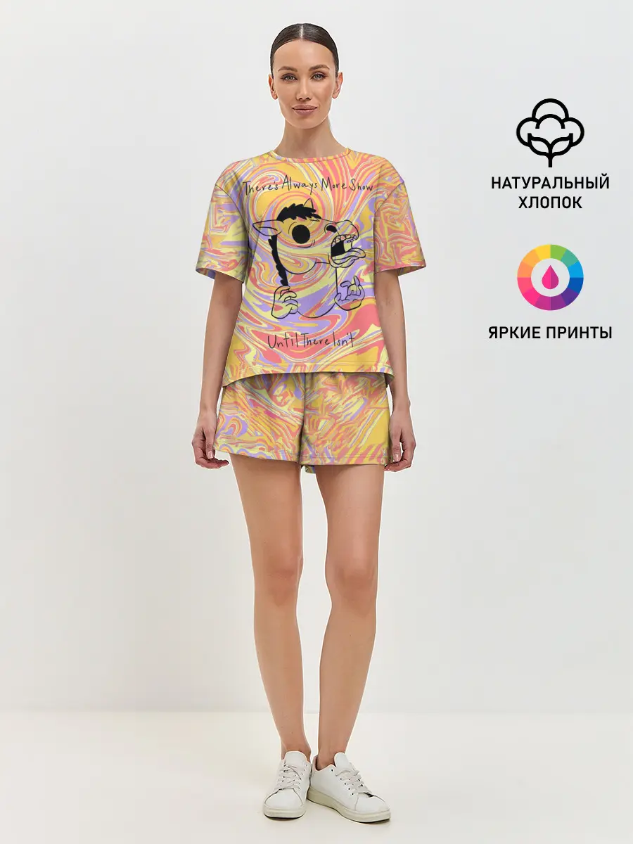 Женская пижама с шортами / BoJack Horseman