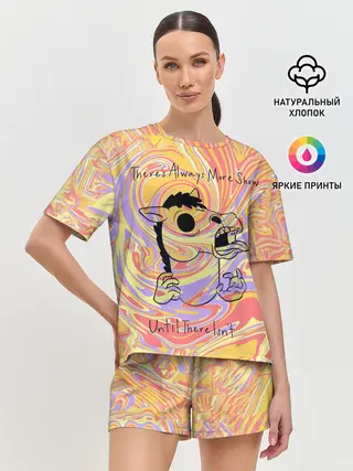 Женская пижама с шортами / BoJack Horseman