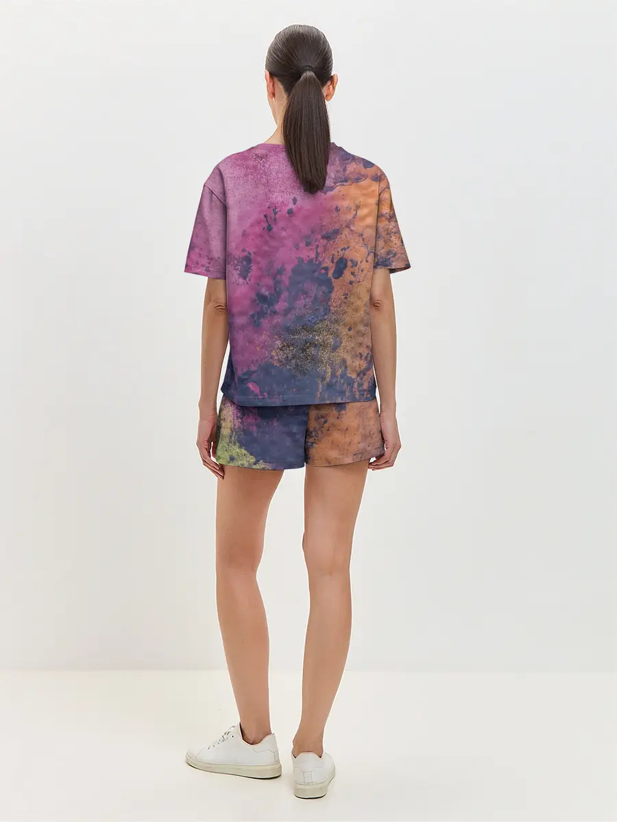 Женская пижама с шортами / Пошлая Молли Арт