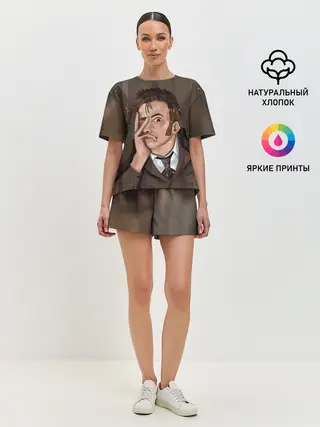 Женская пижама с шортами / 10TH DOCTOR WHO