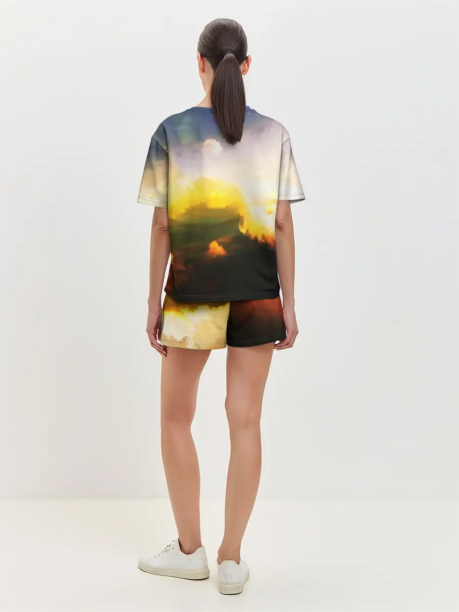 Женская пижама с шортами / Как приручить дракона