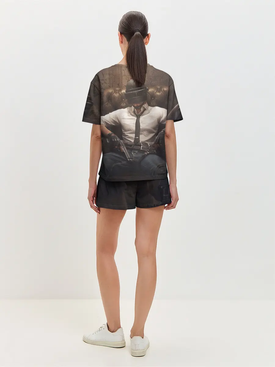 Женская пижама с шортами / PUBG