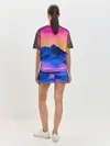 Женская пижама с шортами / RETRO NEON