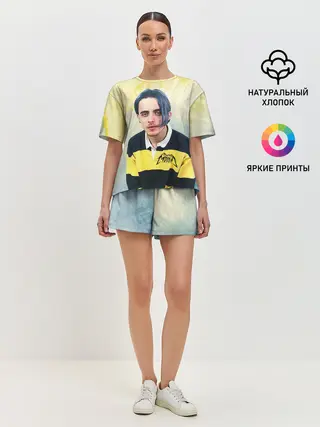 Женская пижама с шортами / Кирилл Бледный. Пошлая Молли