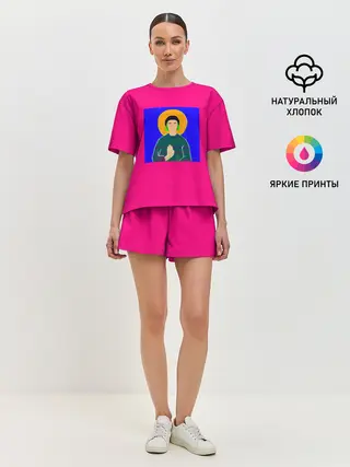 Женская пижама с шортами / Пошлая Молли