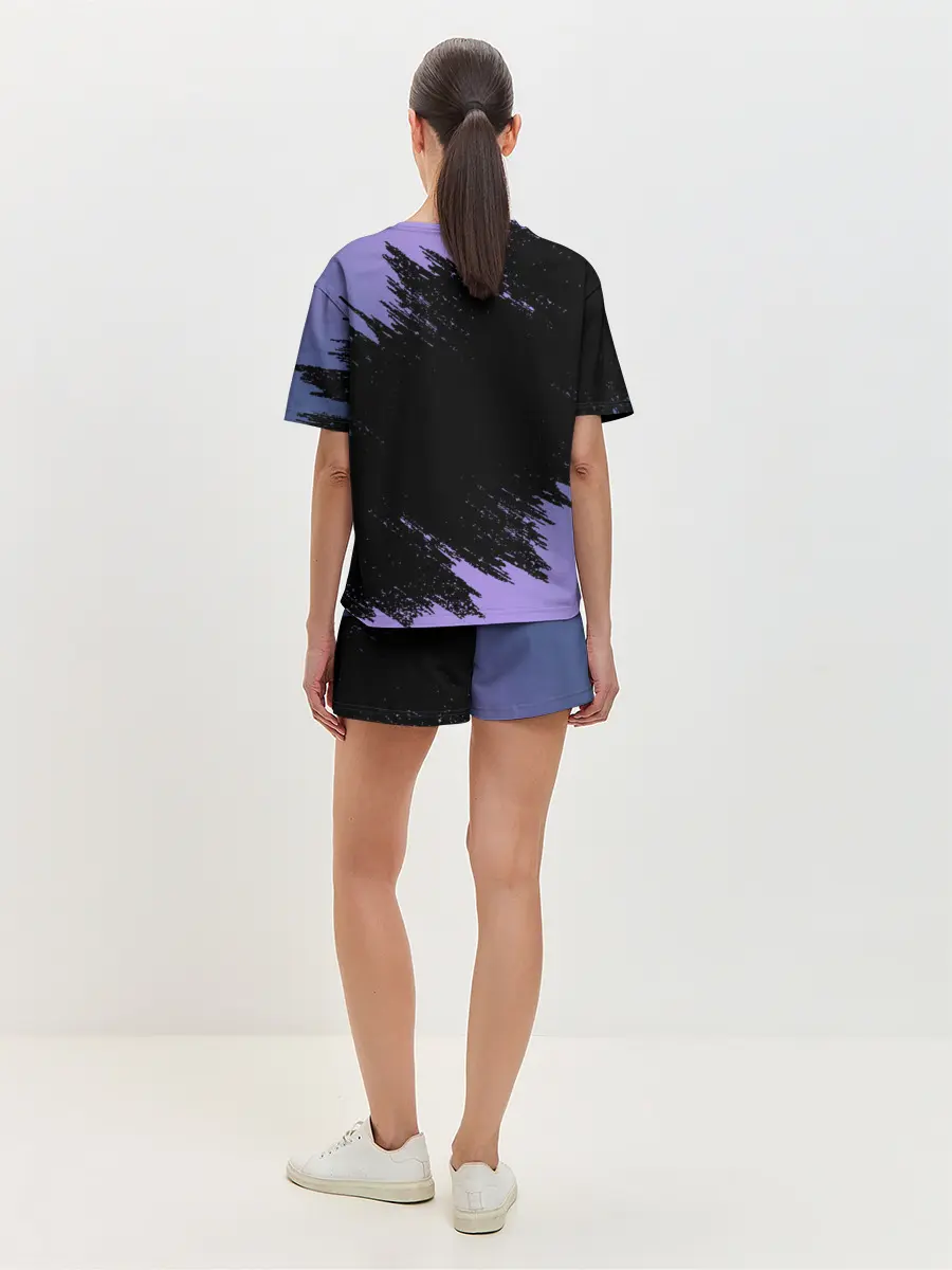 Женская пижама с шортами / Стальной алхимик | Fullmetal Alchemist