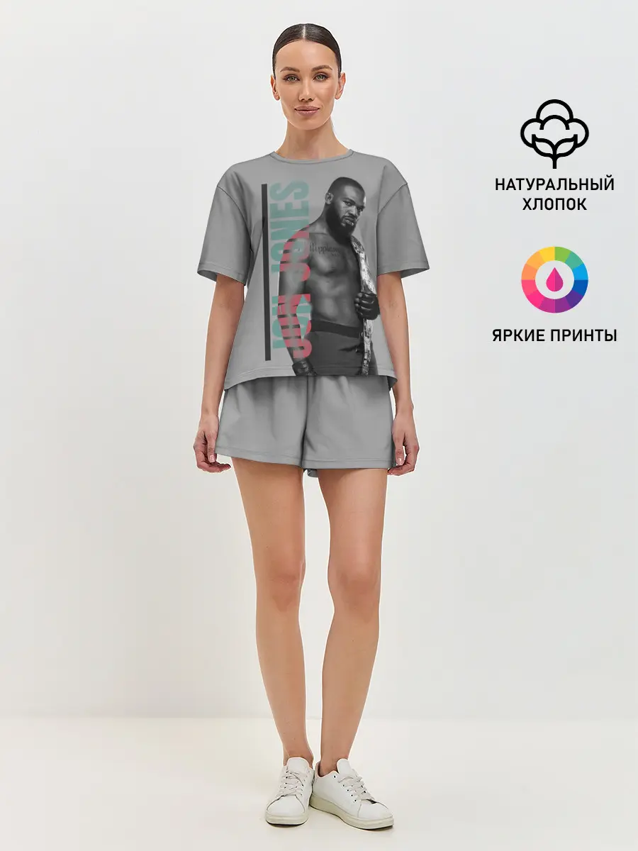 Женская пижама с шортами / Jon Jones