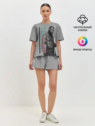 Женская пижама с шортами / Jon Jones