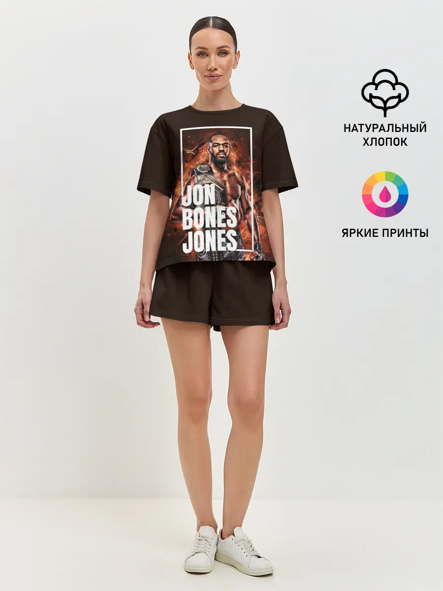 Женская пижама с шортами / Jon Jones