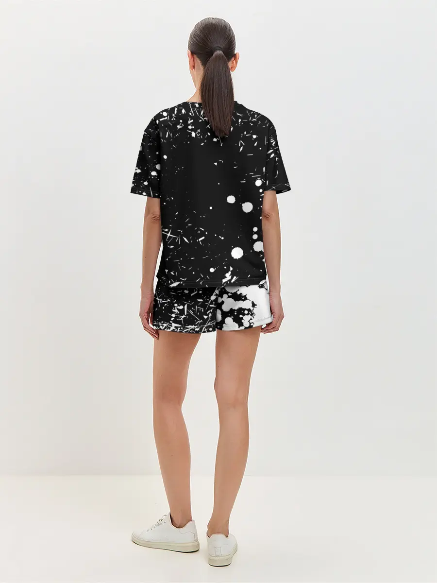 Женская пижама с шортами / Queen