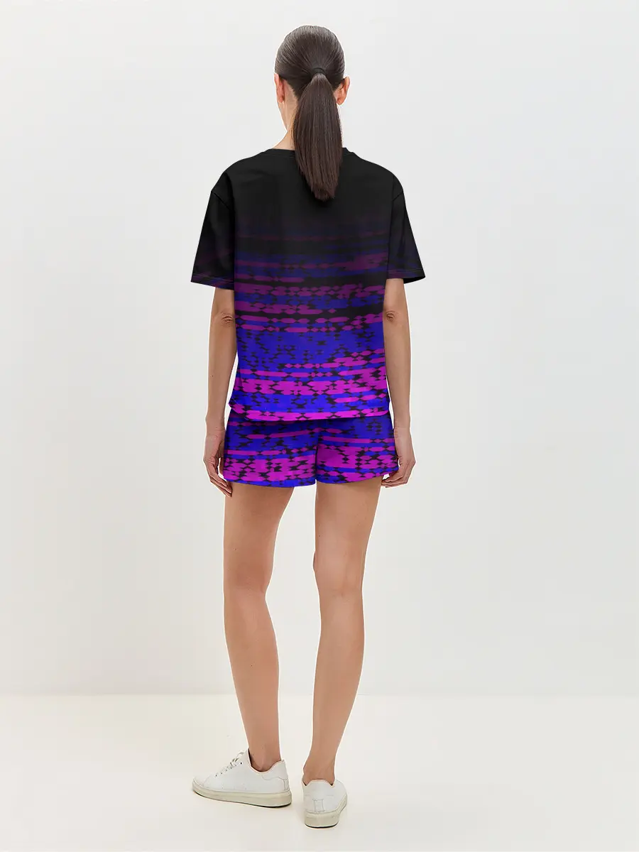 Женская пижама с шортами / ПОШЛАЯ МОЛЛИ.