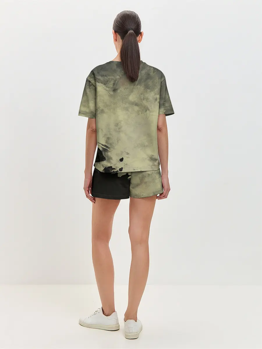 Женская пижама с шортами / ССО ВС РФ