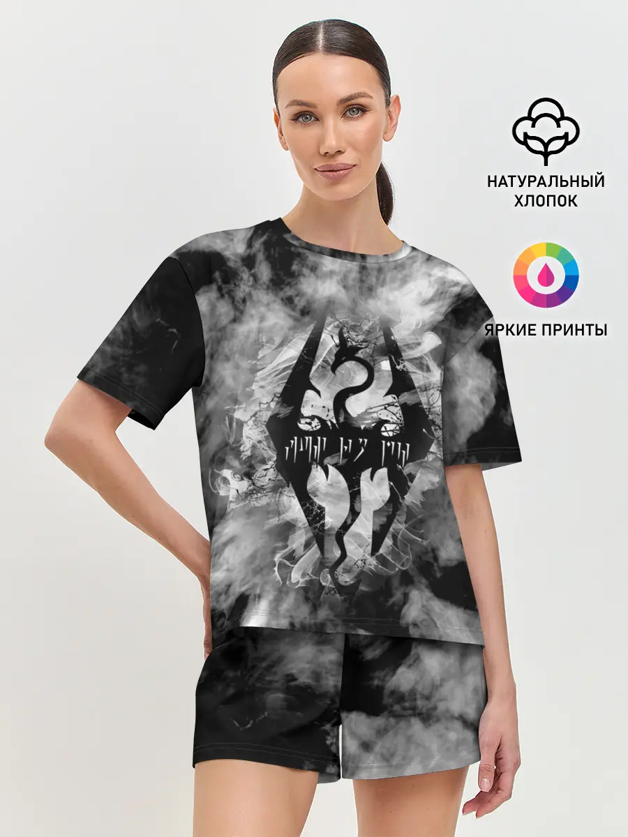 Женская пижама с шортами / THE ELDER SCROLLS | TES 5