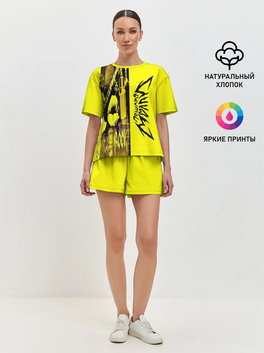 Женская пижама с шортами / Пошлая Молли