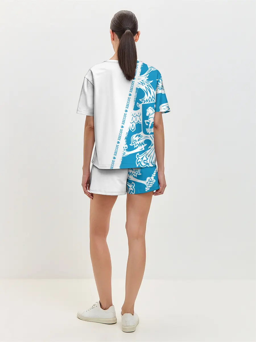 Женская пижама с шортами / Россия