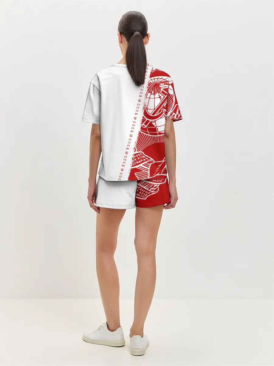 Женская пижама с шортами / СССР