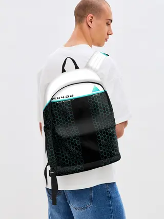 Рюкзак джинсовый / Detroit AX400