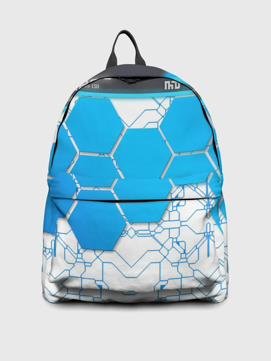 Рюкзак джинсовый / Detroit: become human RK800