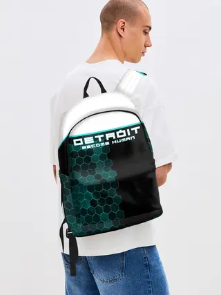 Рюкзак джинсовый / Detroit become human