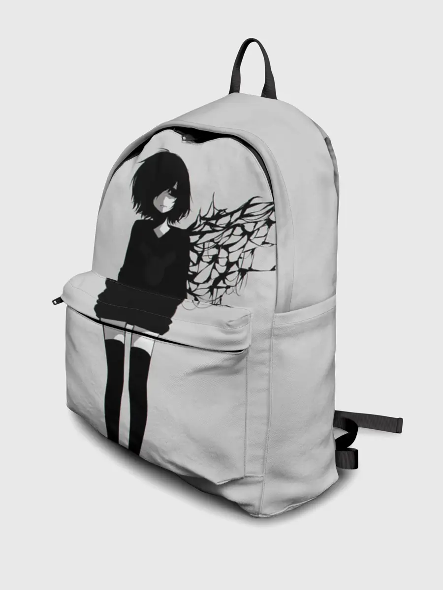 Рюкзак джинсовый / Tokyo Ghoul