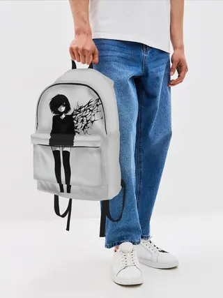 Рюкзак джинсовый / Tokyo Ghoul