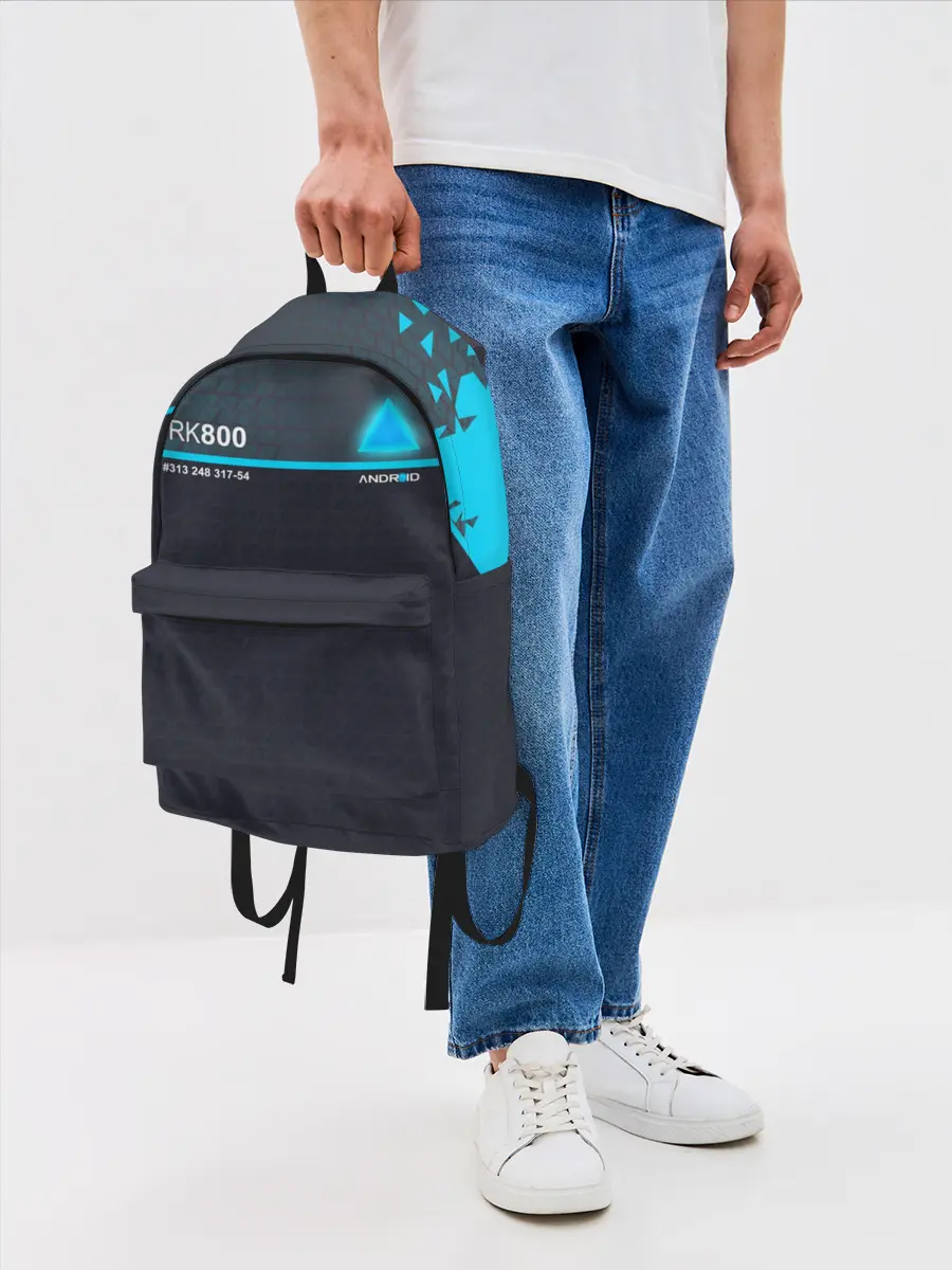 Рюкзак джинсовый / RK 800 CONNOR