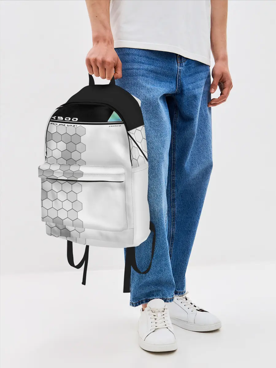 Рюкзак джинсовый / Detroit RK900