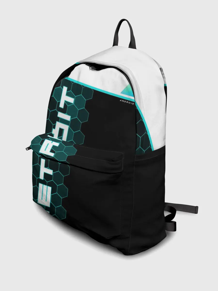 Рюкзак джинсовый / Детройт: Стать человеком