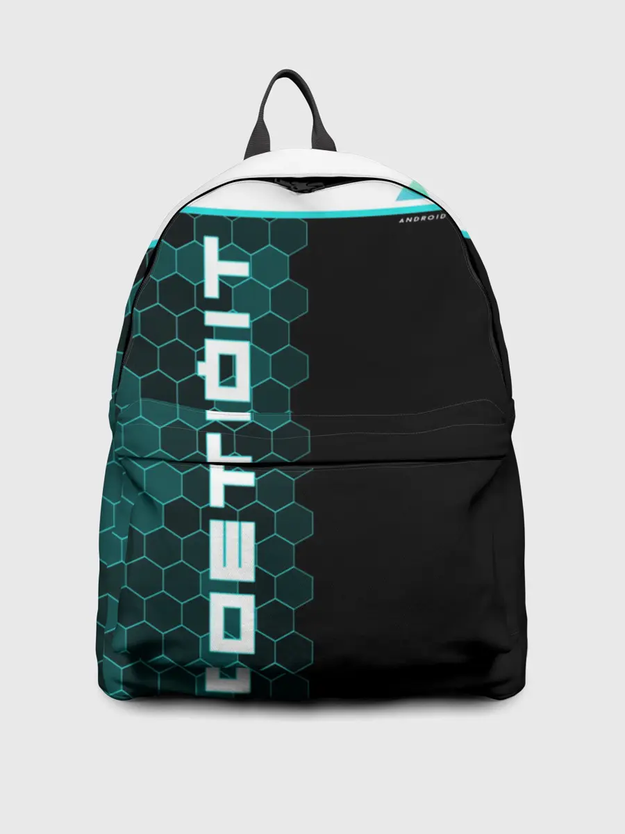 Рюкзак джинсовый / Детройт: Стать человеком