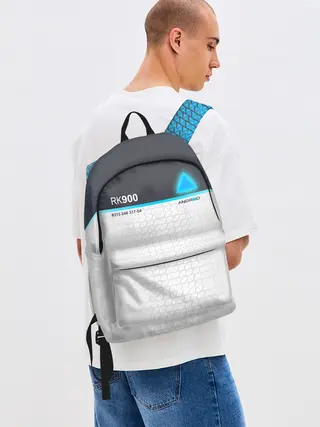 Рюкзак джинсовый / RK 900 CONNOR