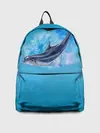Рюкзак джинсовый / Дельфин