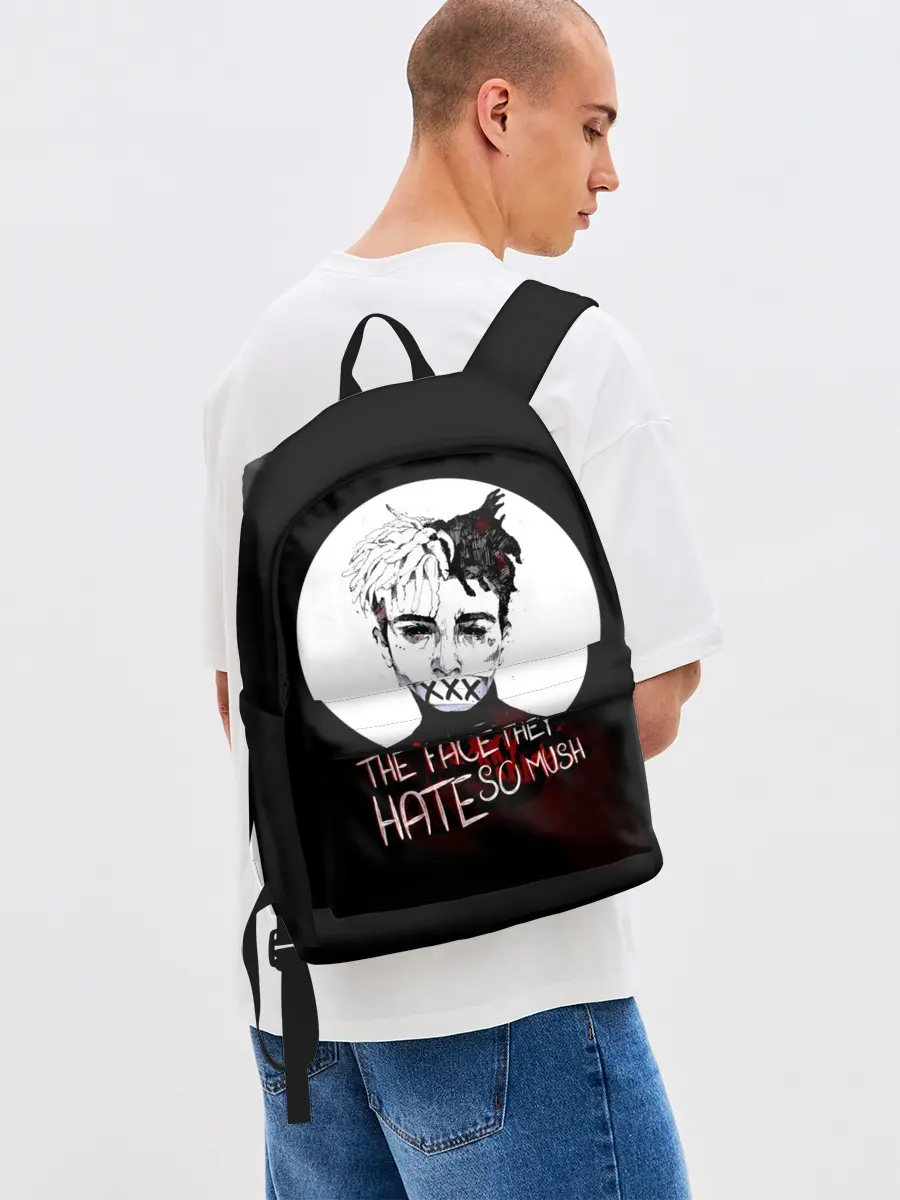 Рюкзак джинсовый / THE faceTheY HATE so much