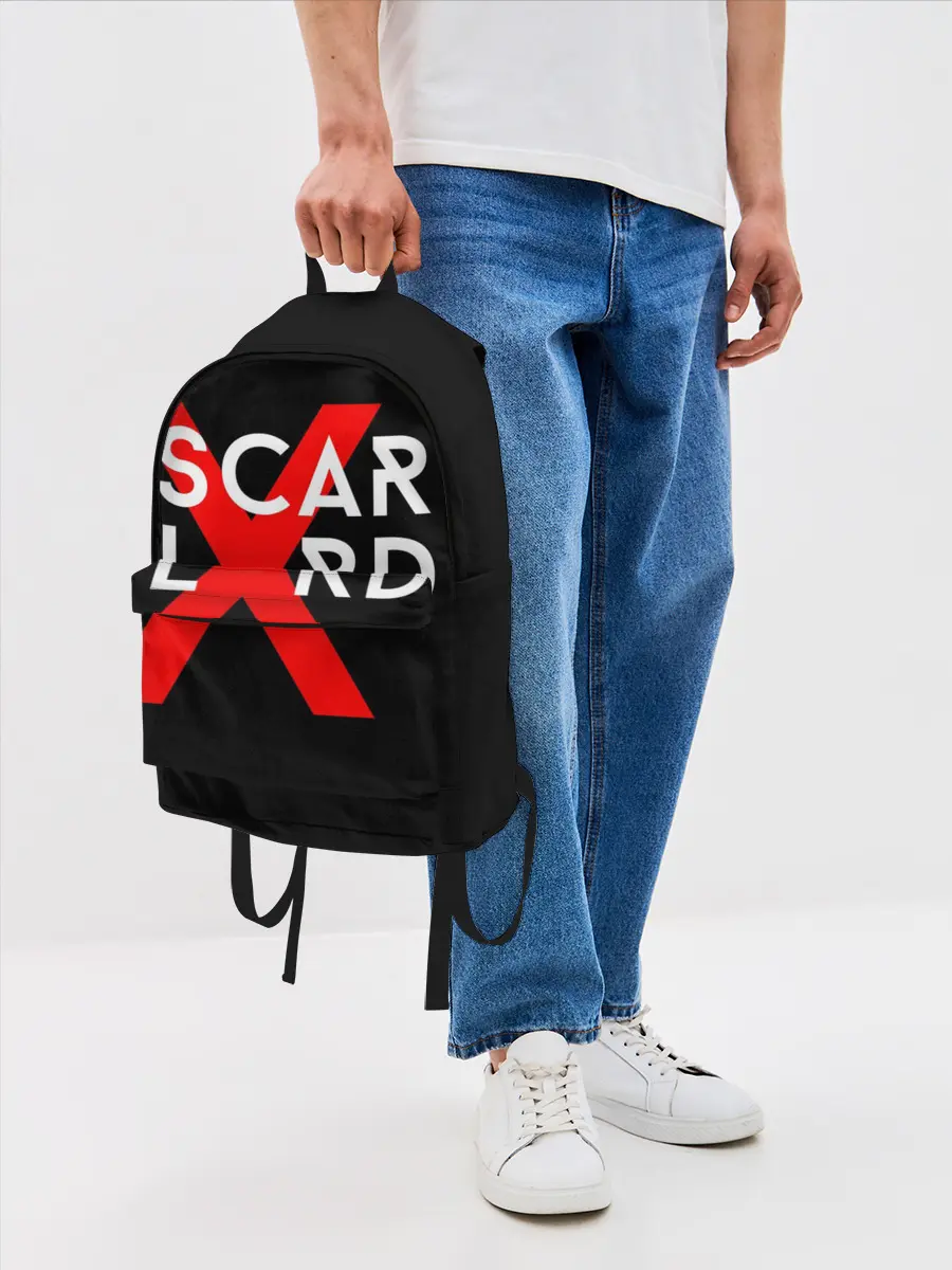 Рюкзак джинсовый / scarlxrd_3