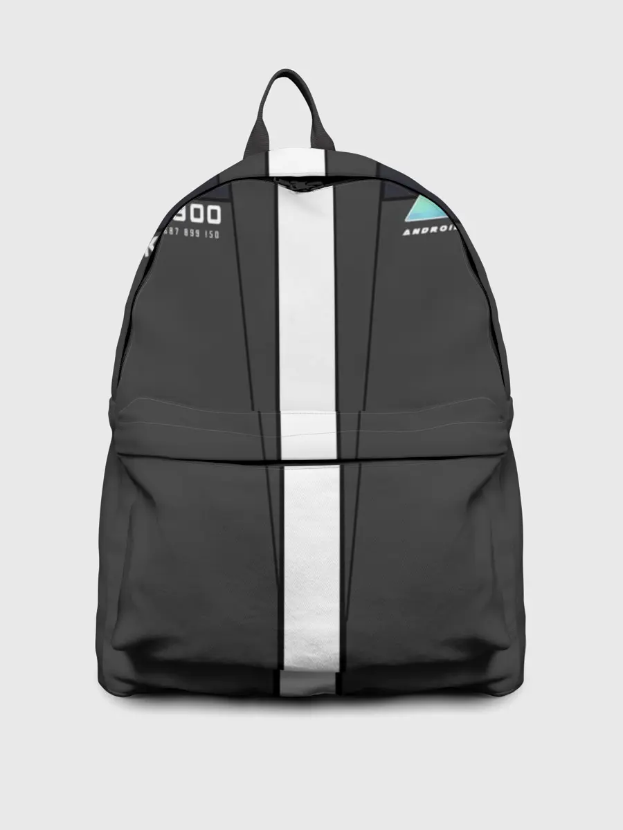 Рюкзак джинсовый / RK800 без галстука