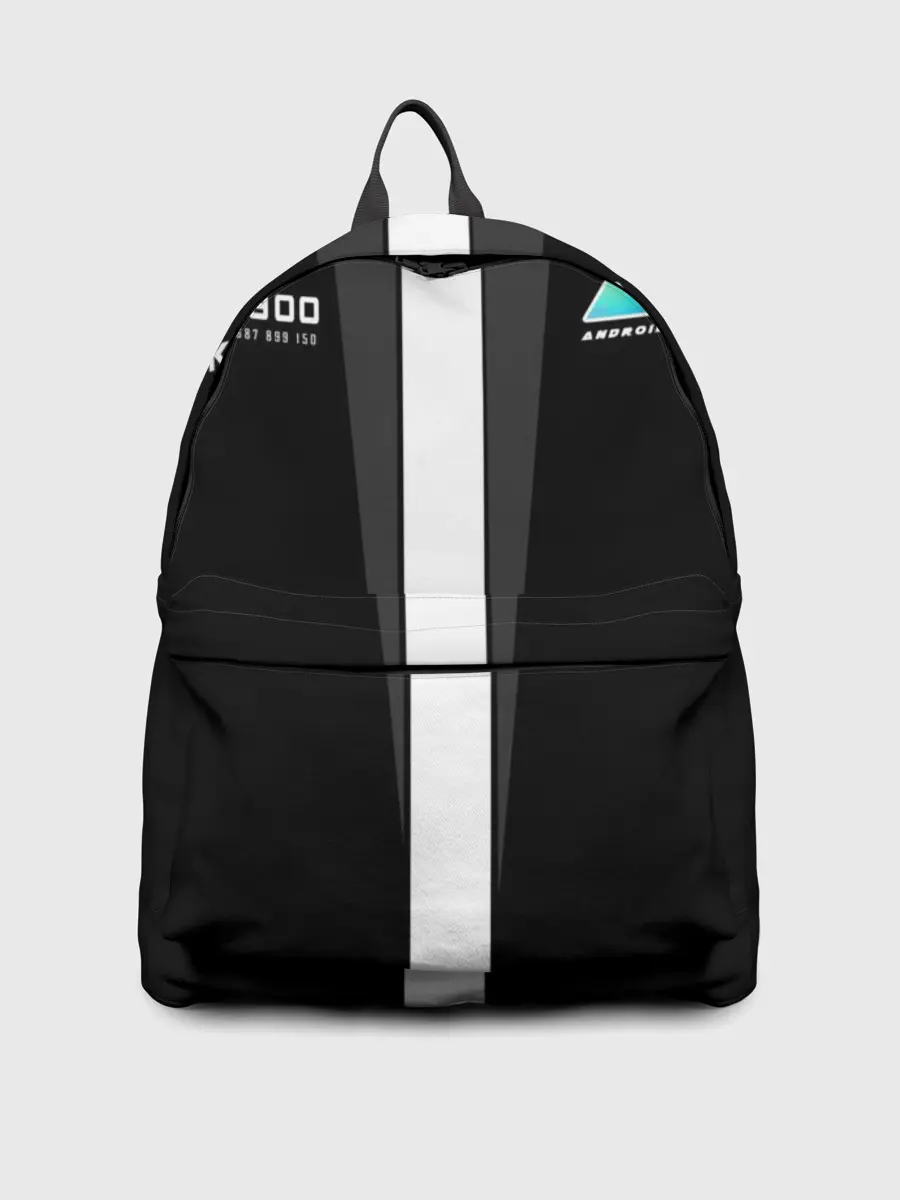 Рюкзак джинсовый / RK800 без галстука