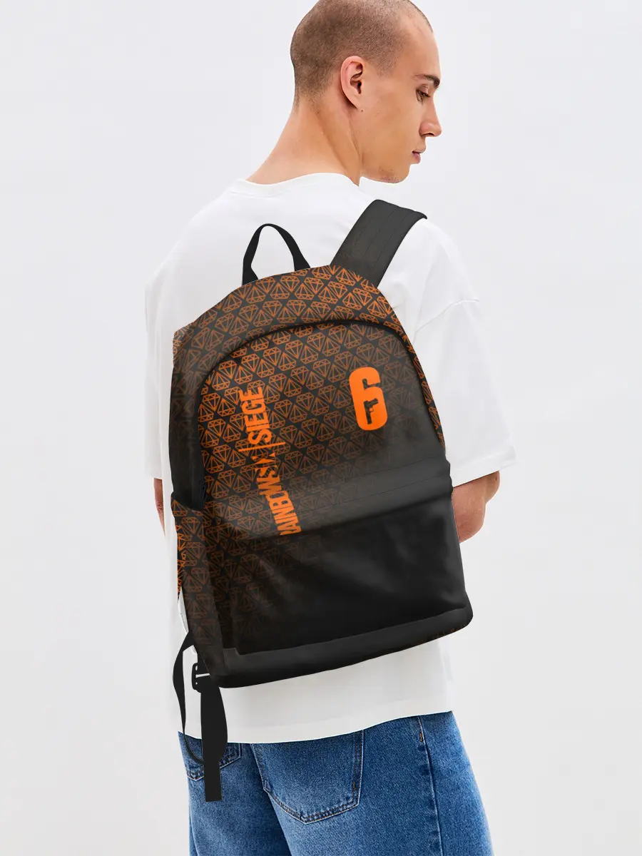 Рюкзак джинсовый / RAINBOW SIX SIEGE DIAMOND