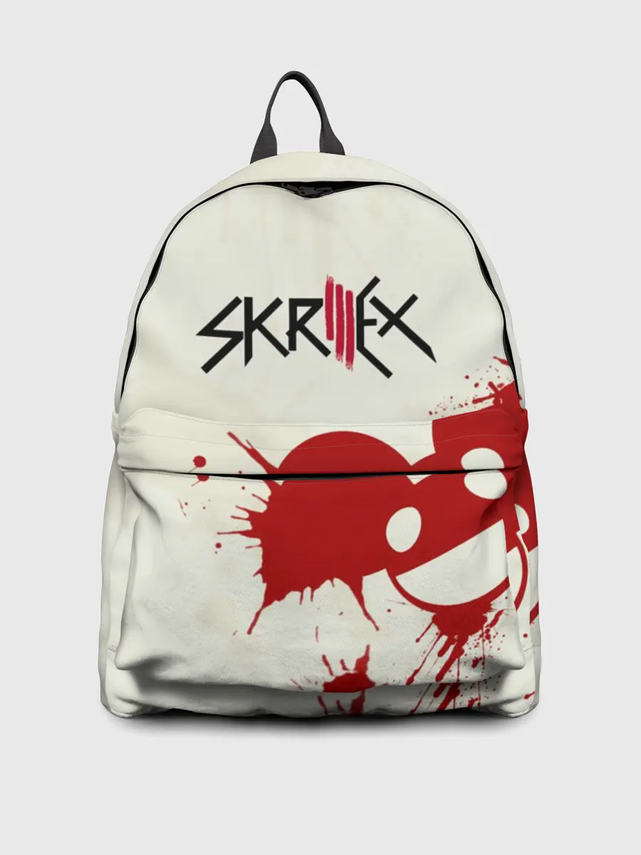 Рюкзак джинсовый / Skrillex