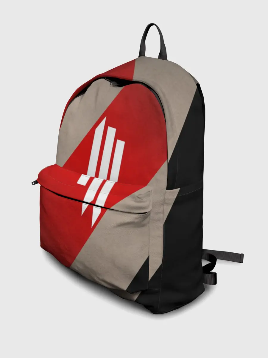 Рюкзак джинсовый / Skrillex