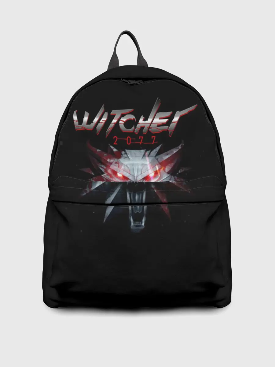 Рюкзак джинсовый / WITCHER 2077