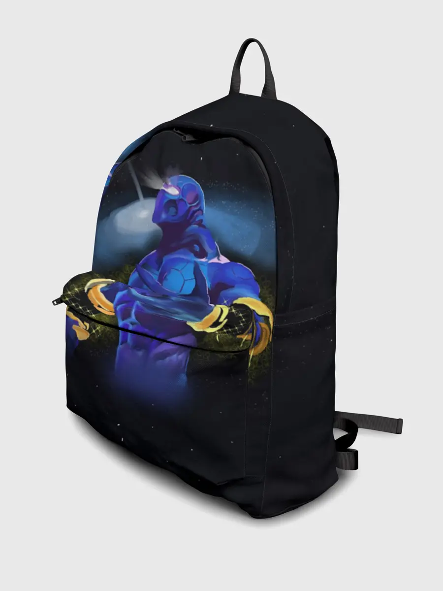 Рюкзак джинсовый / DOTA 2 Enigma
