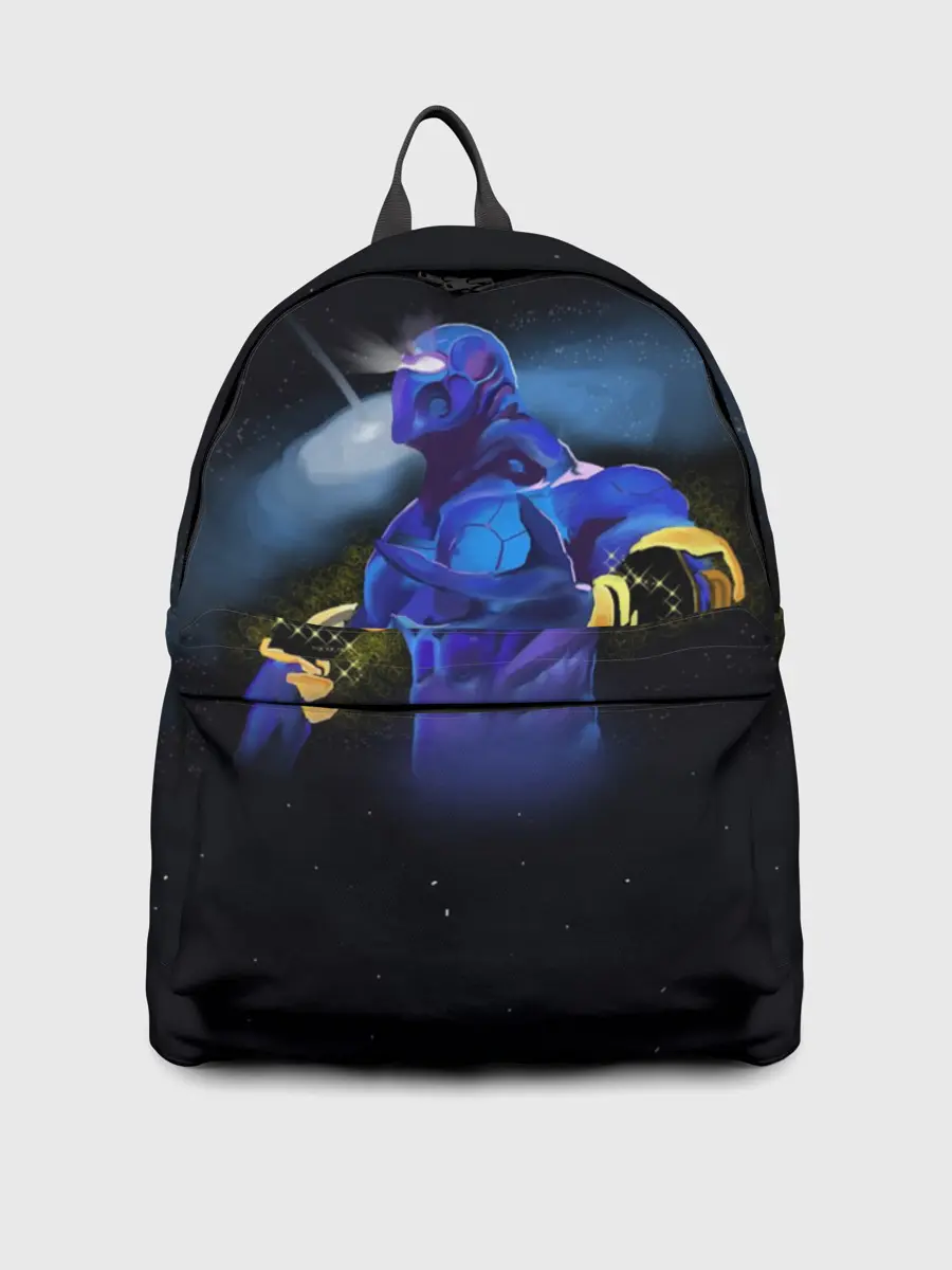 Рюкзак джинсовый / DOTA 2 Enigma