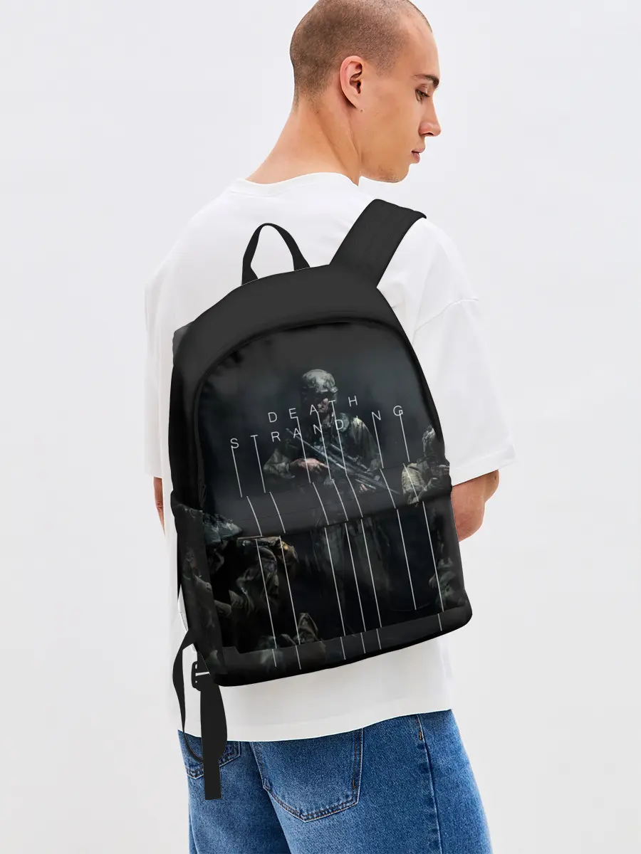 Рюкзак джинсовый / DEATH STRANDING