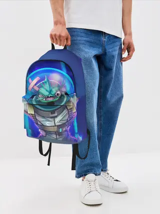 Рюкзак джинсовый / Fishy